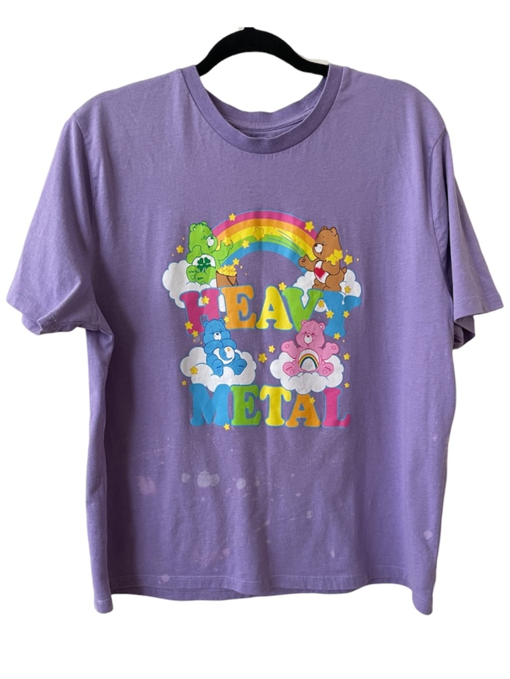 Adult 80’s nostalgia Care Bears🥰festival Graphic t-shirt